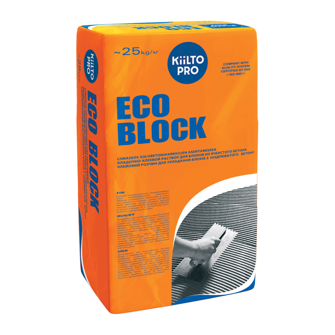 Купить клей для газобетонных. Клей для газобетона Kiilto Eco Block. Клей для газобетона Kiilto. Клей для газобетона Kiilto Eco Block 25 кг. Клей для газобетона Киилто.